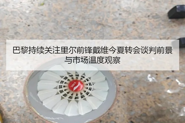 巴黎持续关注里尔前锋戴维今夏转会谈判前景与市场温度观察